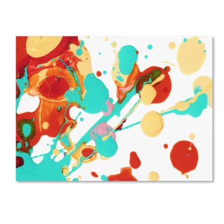 Trademark Fine Art Amy Vangsgard 'Paint Party 3' Canvas Art, 18x24 AV0213-C1824GG